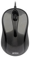 Оптическая светодиодная мышь A4Tech N-350 USB Black