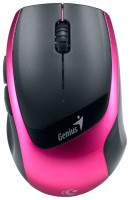 Оптическая светодиодная мышь Genius DX-7100 Black Pink