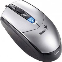 Оптическая лазерная мышь Genius NetScroll G500 Laser Silver USB