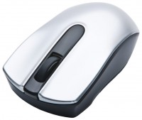 Оптическая светодиодная мышь Oklick 565SW Black Cordless Optical Mouse Silver-Black USB