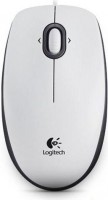 Мышка Logitech B100 White