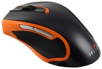 Оптическая светодиодная мышь Oklick 408MW Black Orange