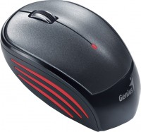 Оптическая светодиодная мышь Genius NX-6500 Red