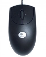 Мышка Logitech RX250 Optical Mouse USB+PS/2 Black