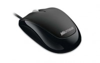 Оптическая светодиодная мышь Microsoft Compact Optical Mouse 500 Black U81-00008