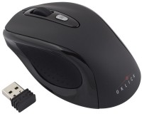 Оптическая светодиодная мышь Oklick 404 MW Lite Wireless Optical Mouse Black USB