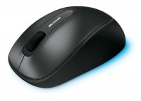 Оптическая лазерная мышь Microsoft Wireless 2000 Black