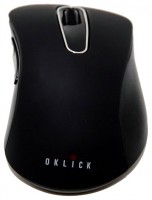 Оптическая светодиодная мышь Oklick 335MW Black