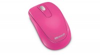 Оптическая светодиодная мышь Microsoft Retail Wireless Mobile Mouse 1000 Pink