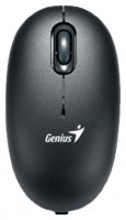 Оптическая светодиодная мышь Genius ScrollToo 6010 USB Black