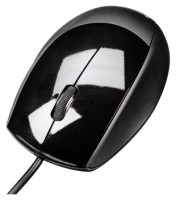 Оптическая светодиодная мышь Hama M360 Optical Mouse Black USB