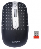 Оптическая светодиодная мышь A4Tech G9-557HX Black USB