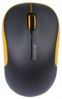 Оптическая светодиодная мышь A4Tech G7-330D-3 Holeless Black-Yellow USB