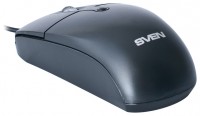 Оптическая светодиодная мышь Sven RX-160 Black USB