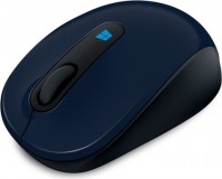 Оптическая лазерная мышь Microsoft 43U-00014 Sculpt Mobile Wool blue