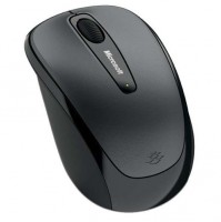 Оптическая светодиодная мышь Microsoft Wireless Mobile Mouse 3500 Lochness Grey USB