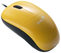 Оптическая светодиодная мышь Genius DX-220 USB Yellow