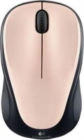 Оптическая светодиодная мышь Logitech Wireless Mouse M235 Pink Ivory