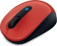 Оптическая лазерная мышь Microsoft 43U-00026 Sculpt Mobile Mouse Flame Red