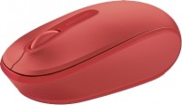 Оптическая светодиодная мышь Microsoft Wireless Mobile Mouse 1850 U7Z-00034 USB Flame red