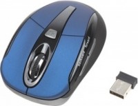 Оптическая светодиодная мышь Jet.A OM-U18G USB Black blue