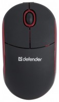 Оптическая светодиодная мышь Defender Discovery MS-630 Black-Red USB