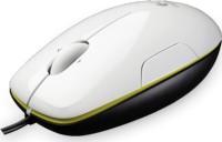 Оптическая лазерная мышь Logitech M150 Coconut White