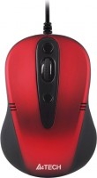 Оптическая светодиодная мышь A4Tech N-370FX-3 USB Red