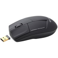 Оптическая светодиодная мышь Intro MW106 Wireless Optical USB Black