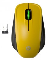 Оптическая светодиодная мышь HP XV422AA Yellow