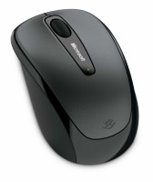 Оптическая светодиодная мышь Microsoft Wireless Mobile Mouse 3500 USB Black