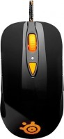 Оптическая лазерная мышь SteelSeries Sensei RAW Heat Orange