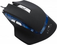 Оптическая лазерная мышь Oklick 715G Gaming Optical Mouse Black USB