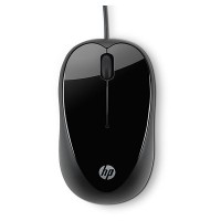 Оптическая светодиодная мышь HP H2C21AA X1000 Black USB