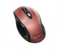 Оптическая лазерная мышь Gigabyte M7700 Red