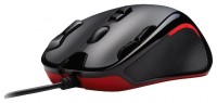 Оптическая светодиодная мышь Logitech Gaming Mouse G300 Black USB