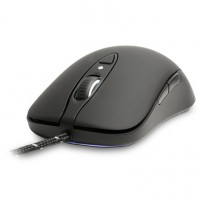 Оптическая лазерная мышь SteelSeries Sensei RAW Rubber Matt Black