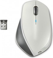 Оптическая лазерная мышь HP H2W27AA x4500 USB White grey