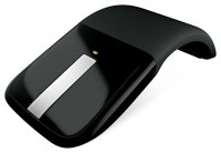 Оптическая лазерная мышь Microsoft Arc Touch Mouse USB Black