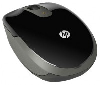 Оптическая светодиодная мышь HP LB454AA Black-Grey USB