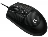 Мышка Logitech G100S Black