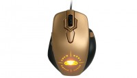 Оптическая лазерная мышь SteelSeries World of Warcraft Gaming Mouse Gold Edition