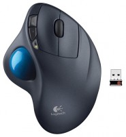 Оптическая светодиодная мышь Logitech M570 Black USB