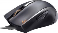 Оптическая светодиодная мышь Asus Strix Claw USB Black