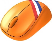 Оптическая светодиодная мышь Logitech Wireless Mouse M235 USB Orange