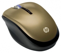 Оптическая светодиодная мышь HP LP336AA Gold Black USB