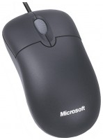 Оптическая светодиодная мышь Microsoft Basic Optical Mouse USB Black