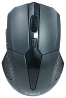 Оптическая светодиодная мышь CBR СM 547 USB Black grey