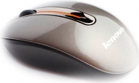 Оптомеханическая мышь Lenovo Wireless Mouse N3903A (888011629) Coffee