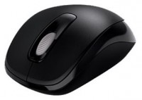 Оптическая светодиодная мышь Microsoft Wireless Mobile Mouse 1000 Black USB